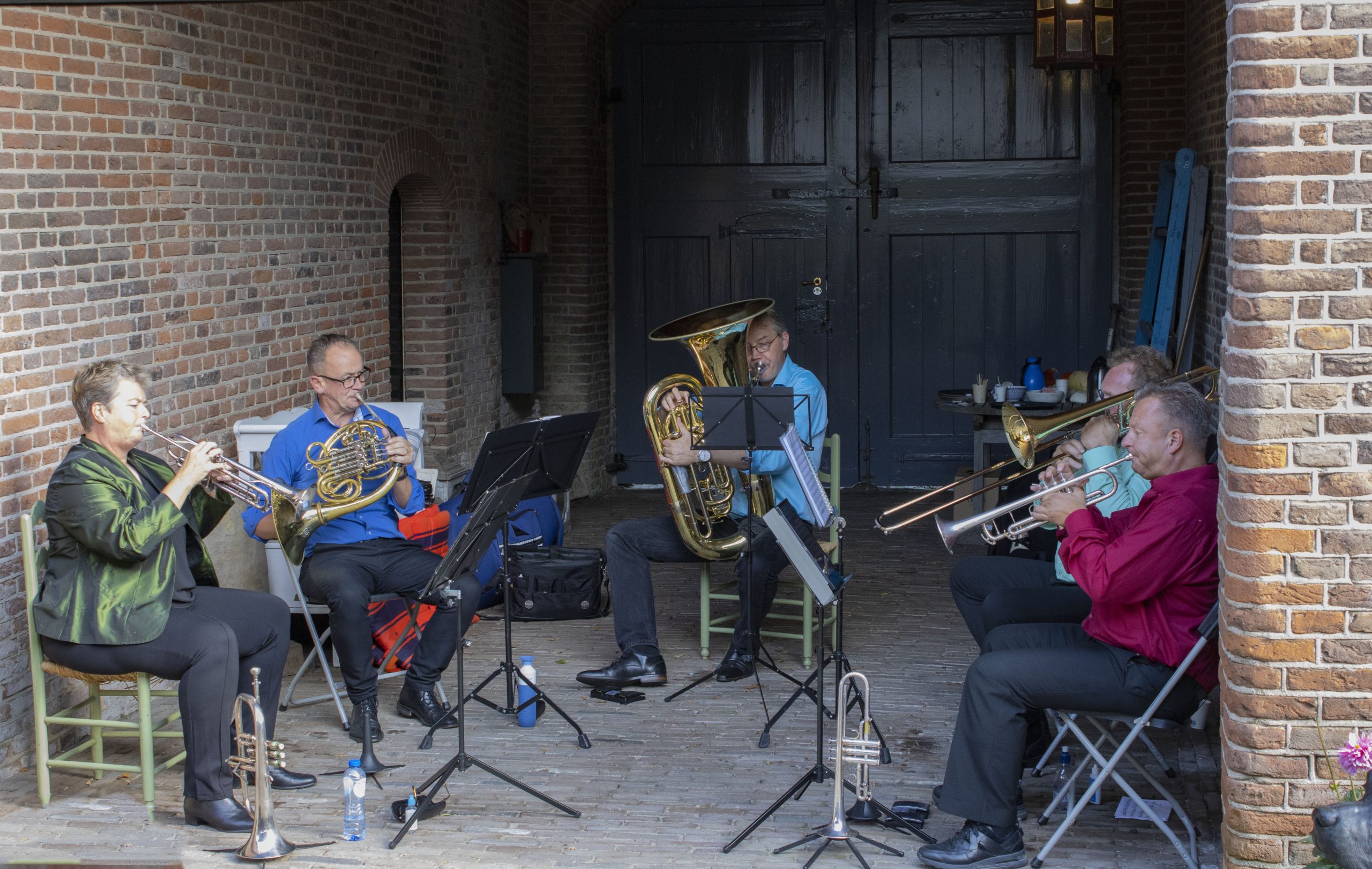 Muziekfestival Utrechtse Heuvelrug; Poortgebouw Zuylenstein